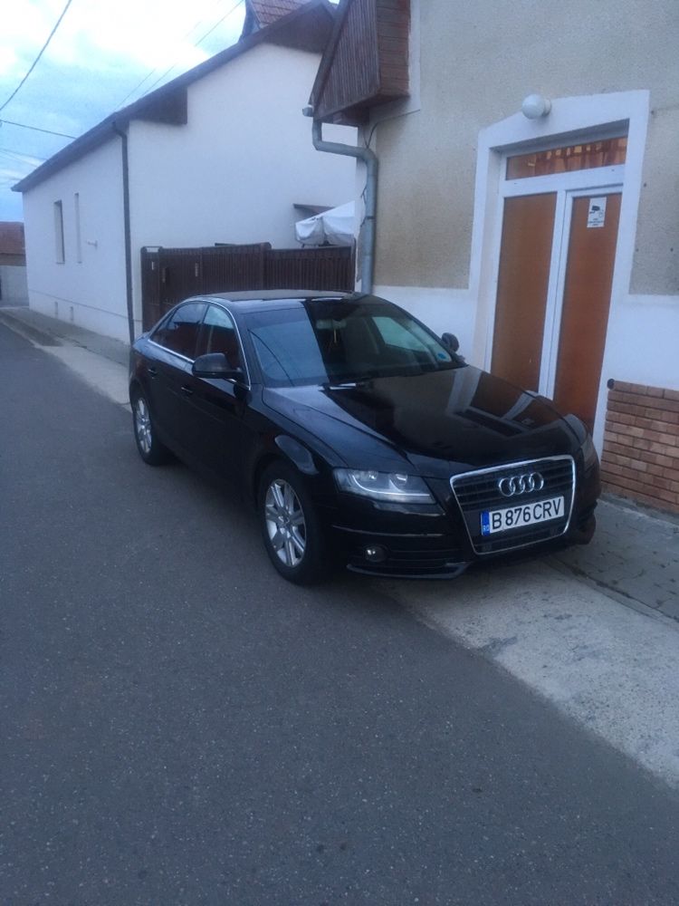 Audi a4 b8 an 2009 ,km reali cu verificare