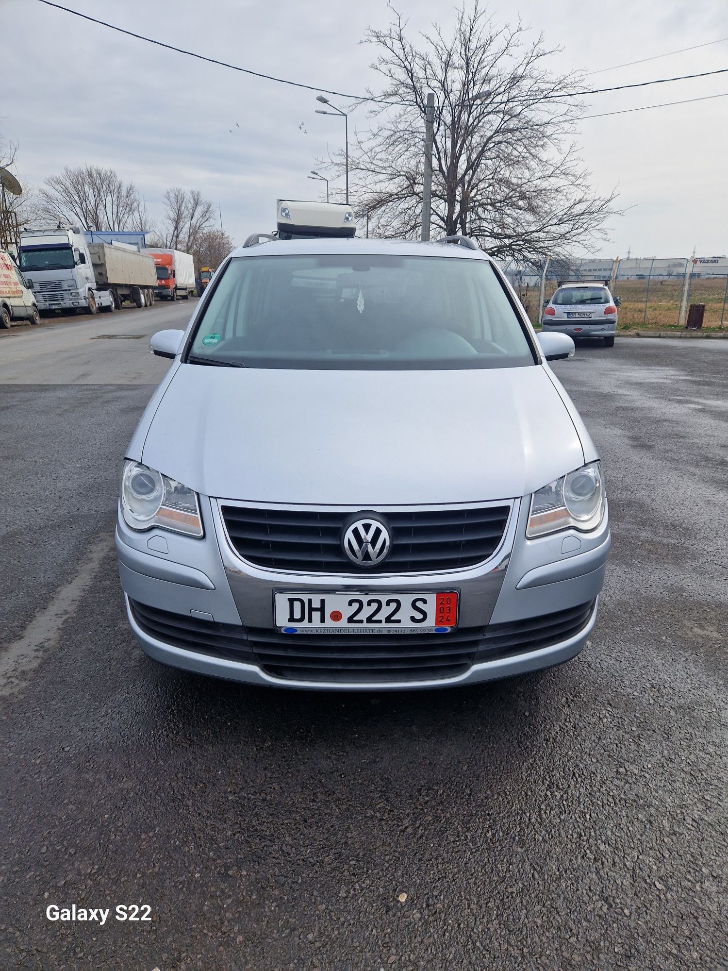 Vw  touran    7 locuri.   Fara filtru particule