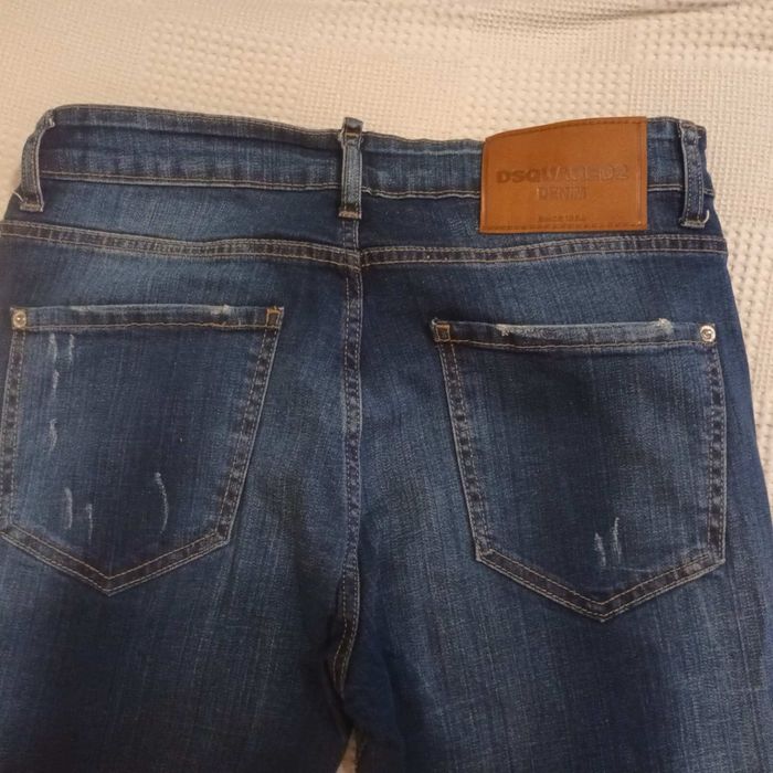 Дънки скъсани Dsquared 2