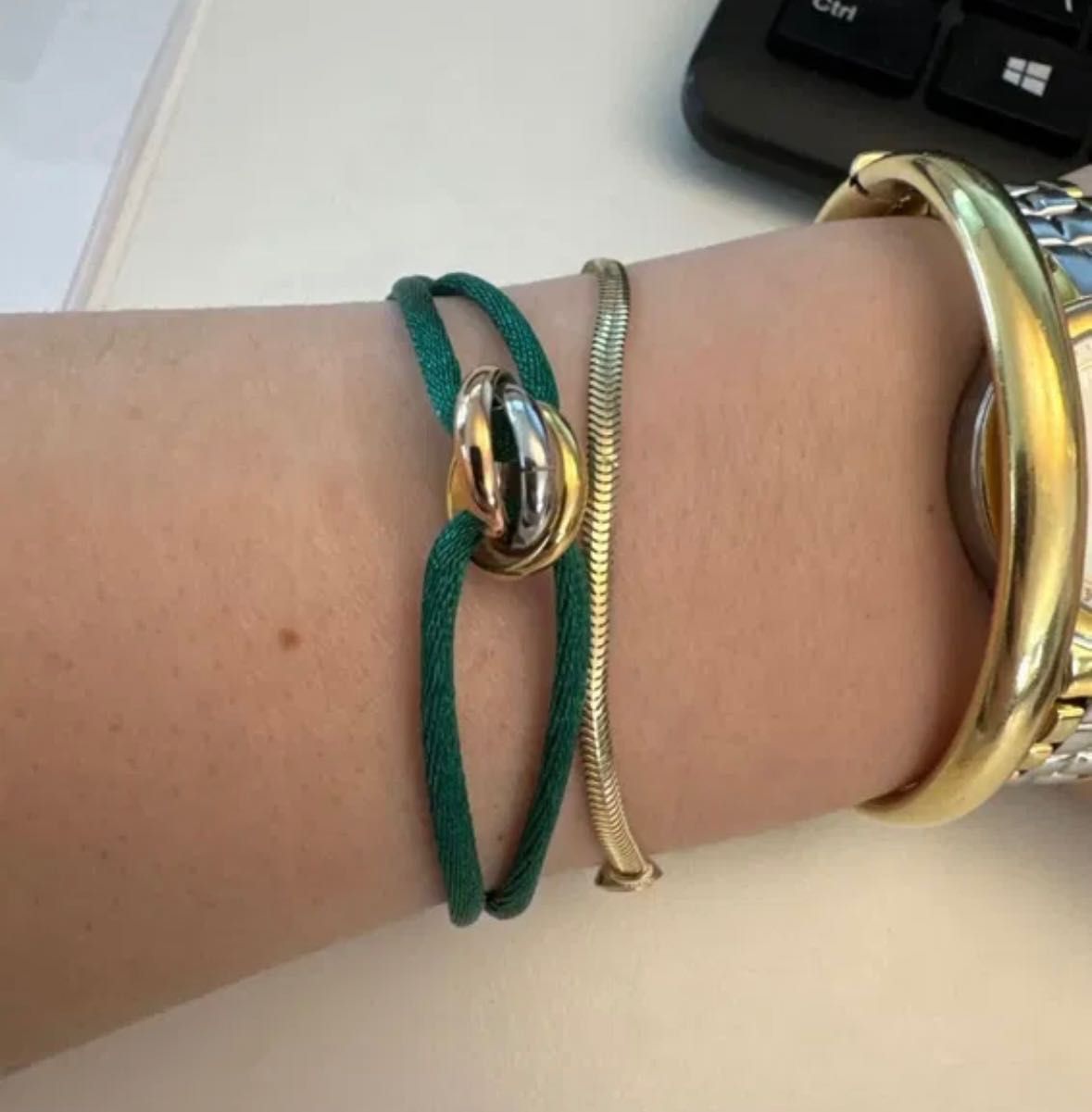 Копринен конец Cartier