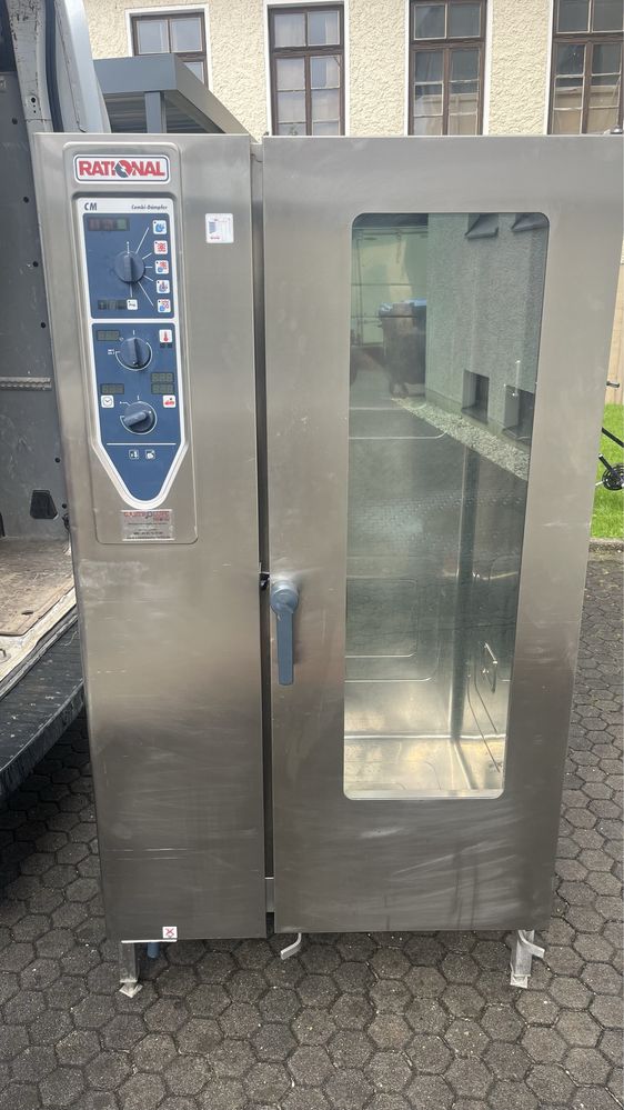 Конвектомат 6,10,20 и 40 тави