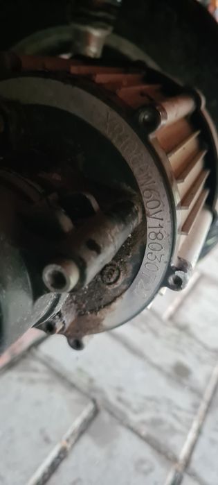 Triciclu Scuter Volta VM4 Plus