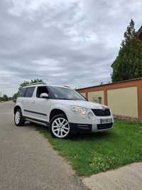 Skoda yeti 2000 tdi 4x4..panoramic navi xenon