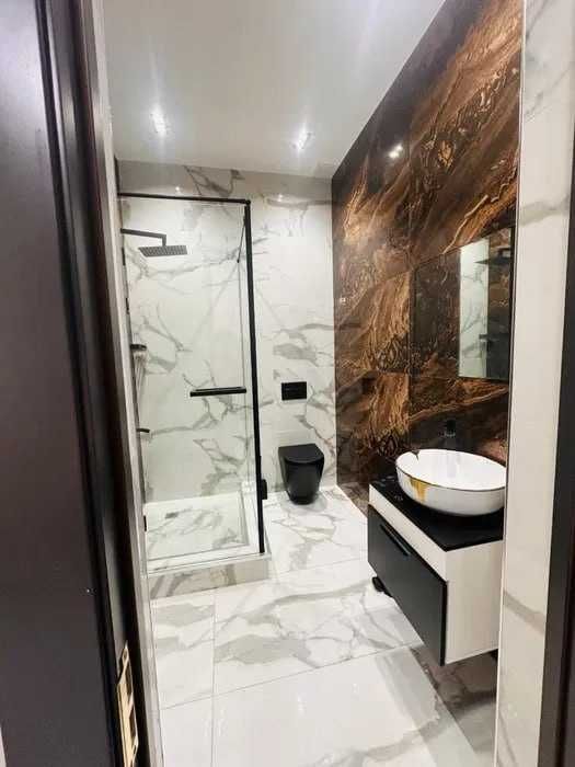 ЖК "Мухташам" Ц4 метро Минор Алайский рынок ресторан "TRATTORIA A"