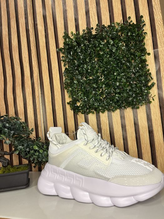 Versace Chain Reaction White 42