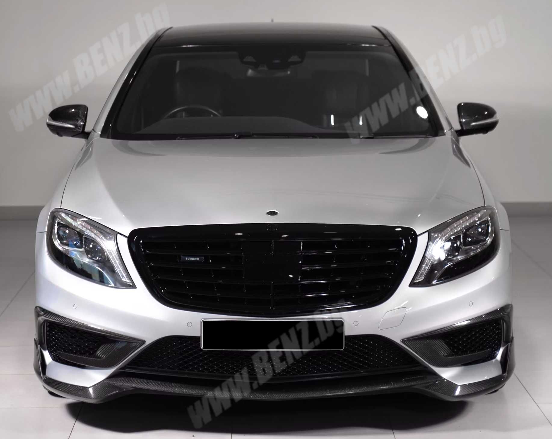 BRABUS rocket 900 Style пакет за Мерцедес S-class W222 S63 paket broni