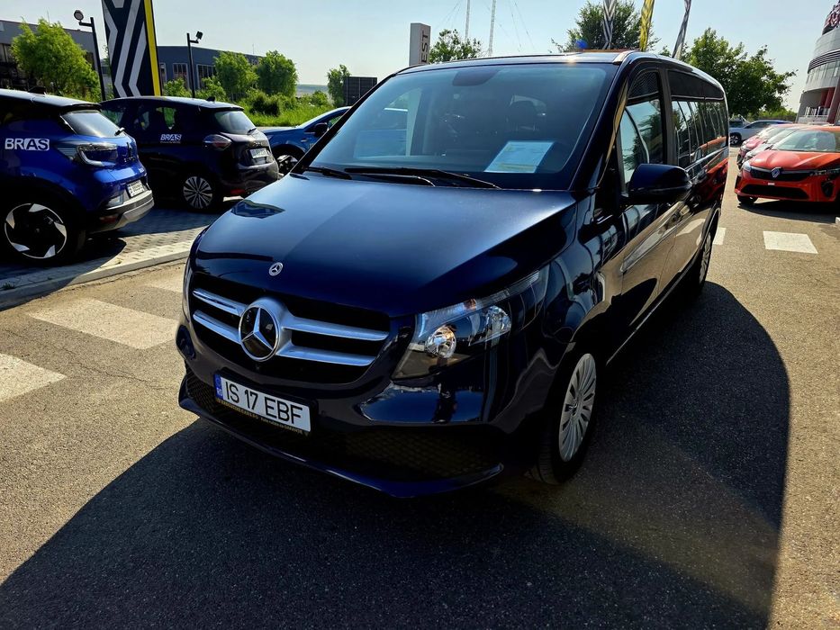 Mercedes-Benz V Masina reprezentanta/Kilometraj certificat/Garantie