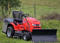 Tractoras gazon iarba Profesional Simplicity USA 27cp lm zapada ca nou