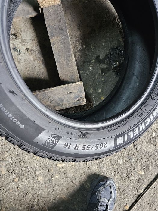 2 anvelope iarna 205 55 16 Michelin 2020