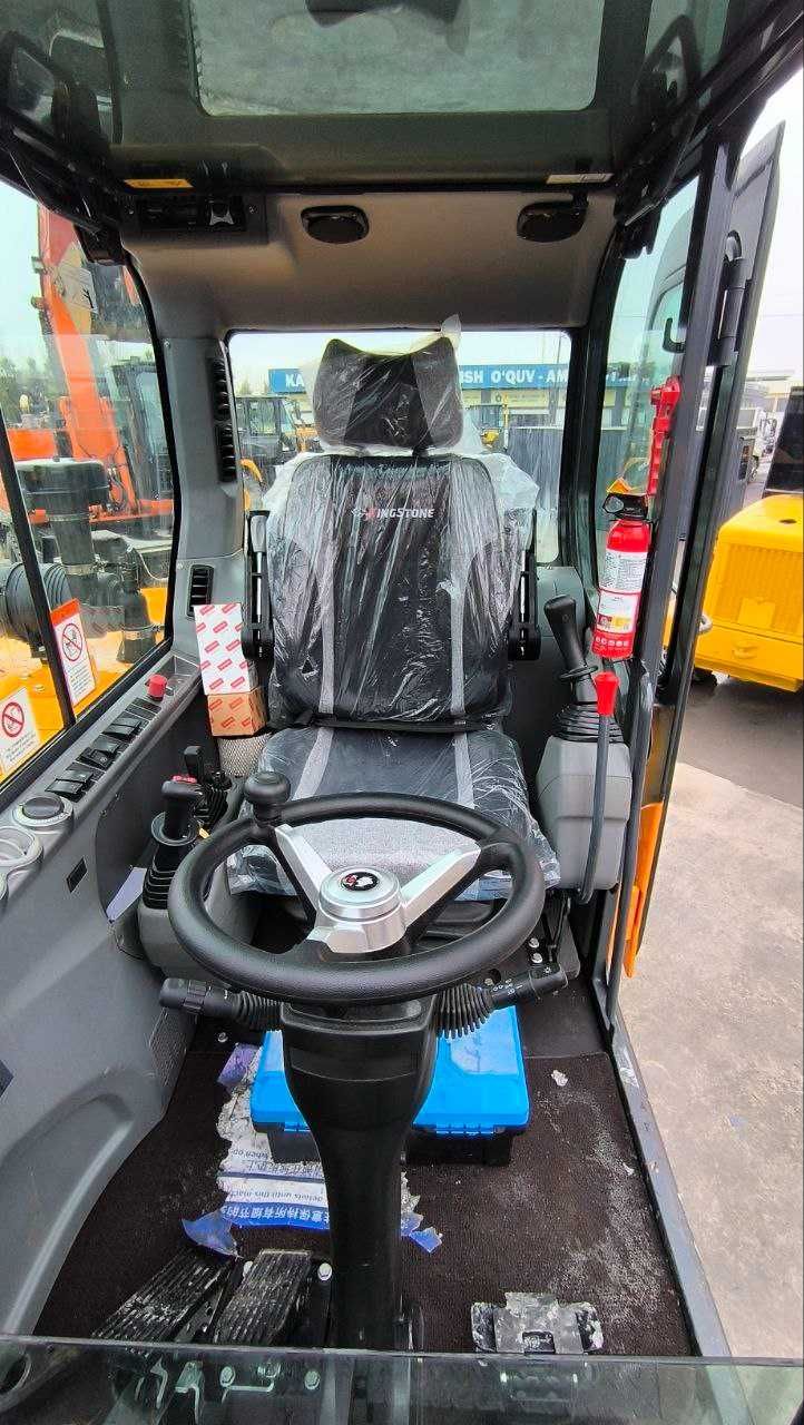 Экскаватор VIAMAR XN60L - автомат коробка