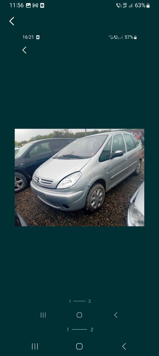 Față completă citroen xsara