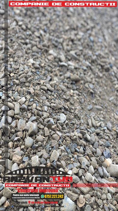 Piatra concasata 0-30 Terasament / drumuri / parcari