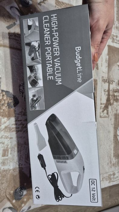 Акумулаторна прахосмукачка за автомобил, на 12 v