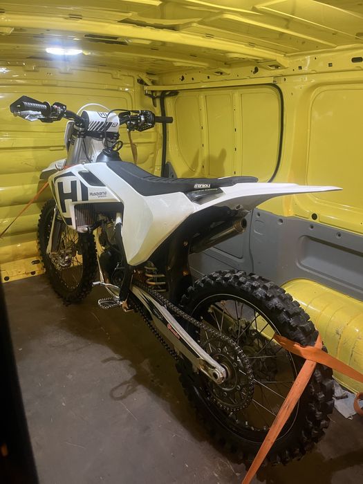 Vand Husqvarna tc 125 2018