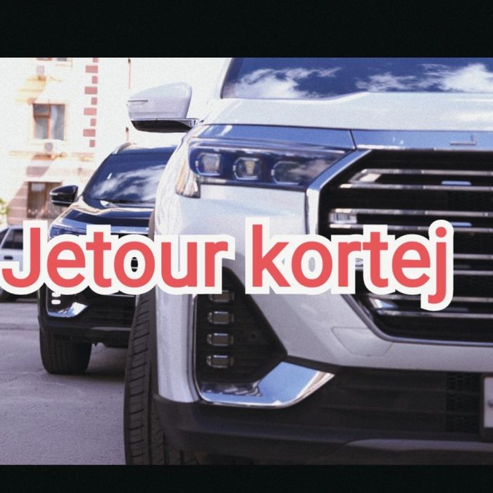 Jetour kortej Zarafshan
