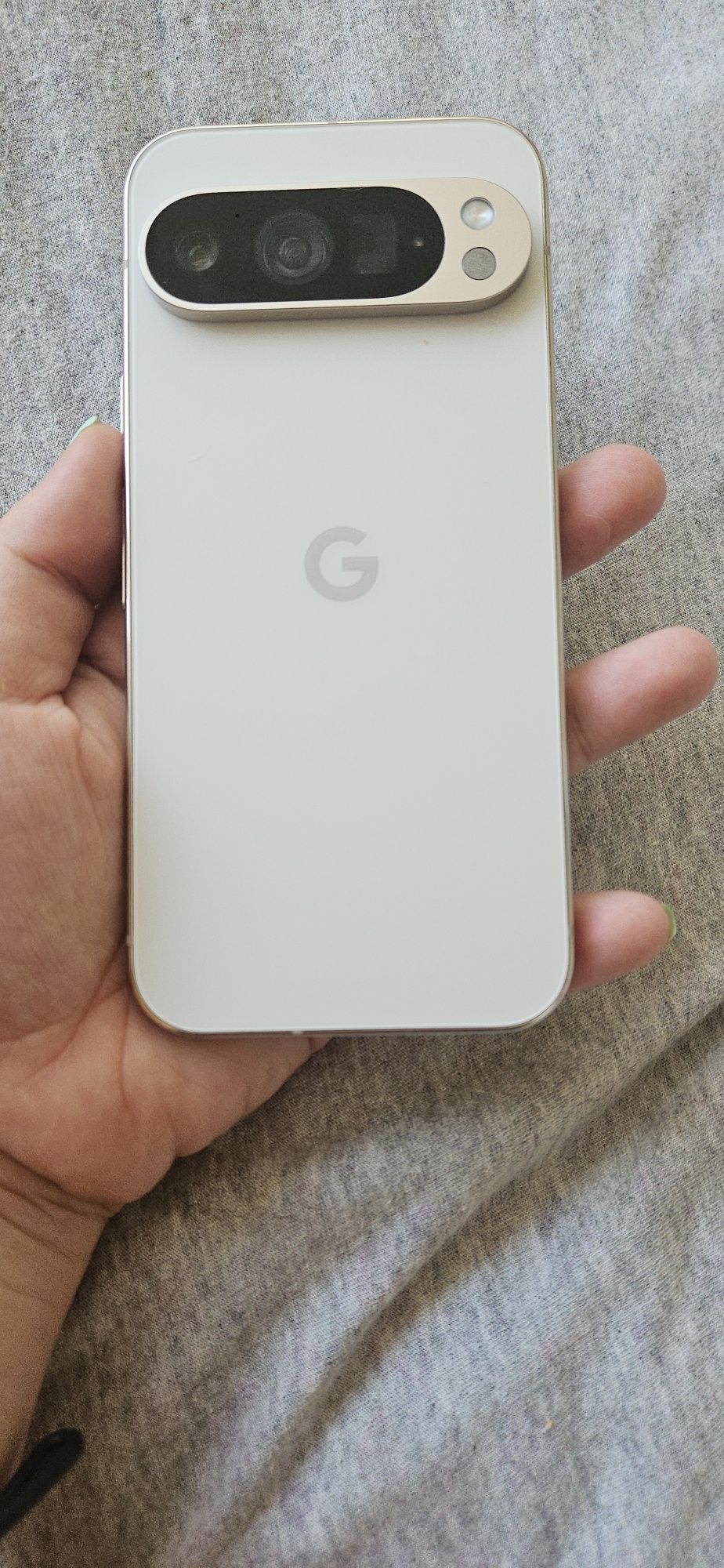 Смартфон Google Pixel 9 Pro, 16 GB, 256 GB, Porcelain