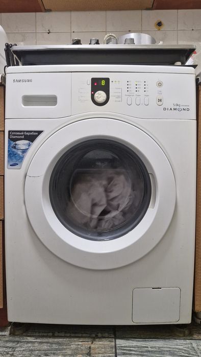 Стиральная машинка Samsung diamond 5 kg