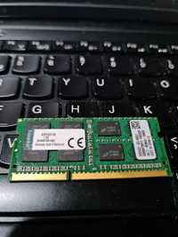 Memorie Laptop Kingston 8GB DDR3 PC3-12800S 1600Mhz 1.5V, CL11