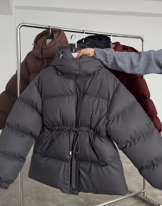 Зимняя куртка one size