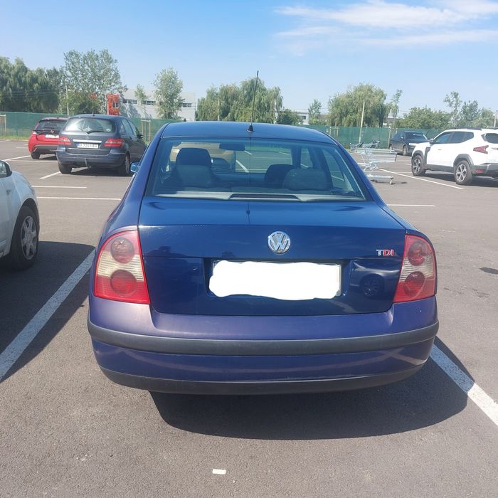 Volkswagen Passat 2002