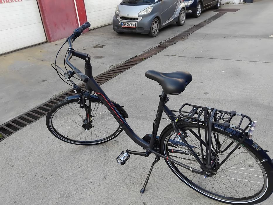 Vând bicicleta Giant din aluminiu