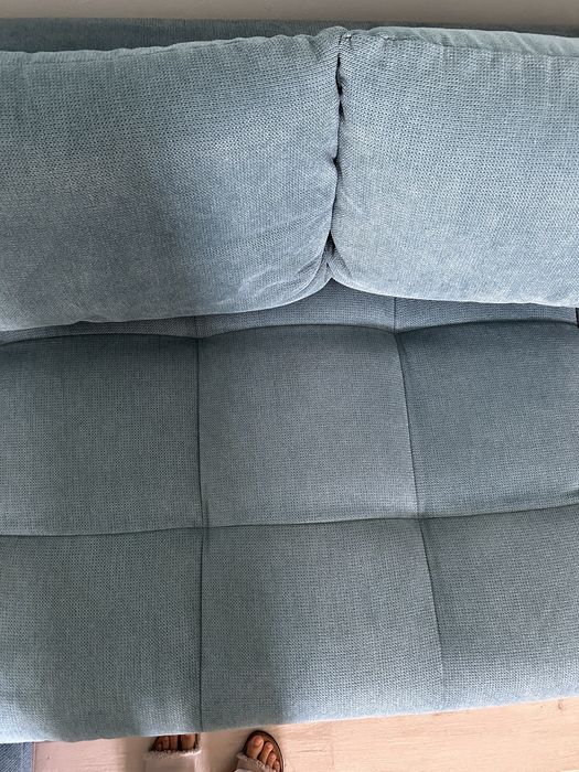 Coltar Extensibil albastru 269 X 169 cm + transport