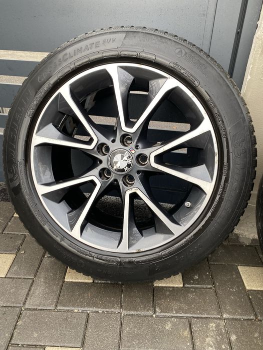 Jante + cauciucuri pentru bmw x5 x6 pe 19