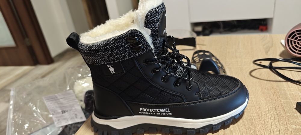 Топли нови ботушки 41 номер