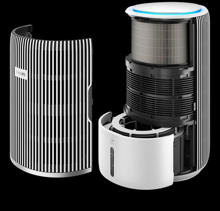 Умный очиститель и увлажнитель воздуха 2в1 Philips Ac3420 до 78 кв.м.