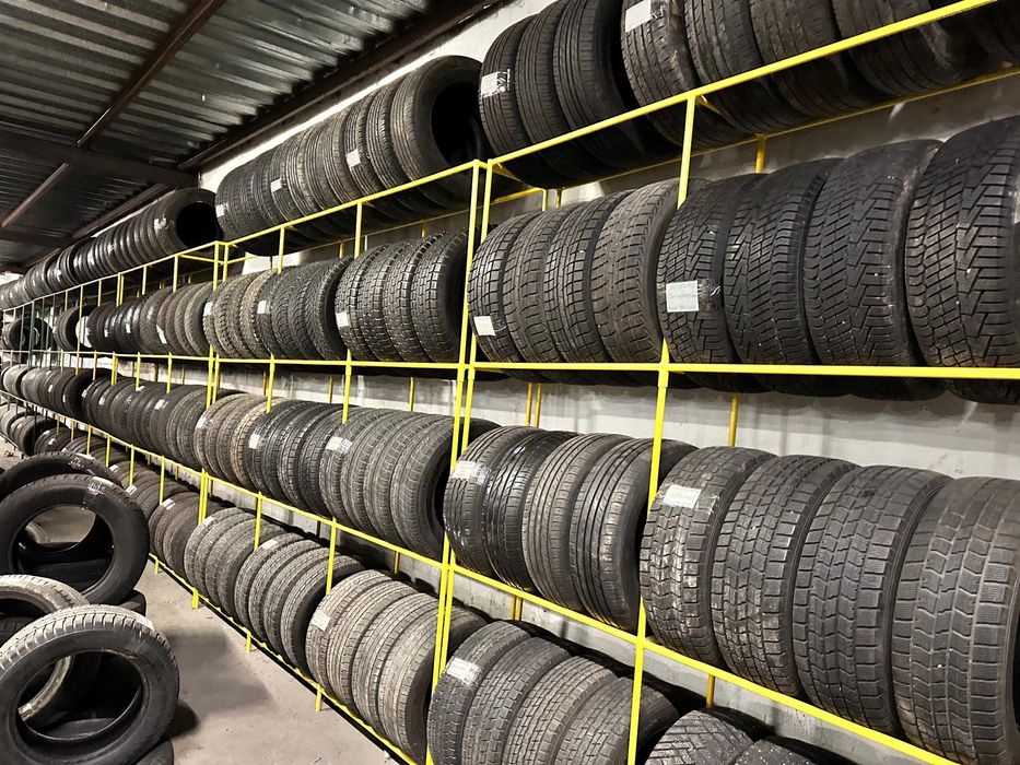 Шины б.у. из Японии, Германии 215/65 R16 и др