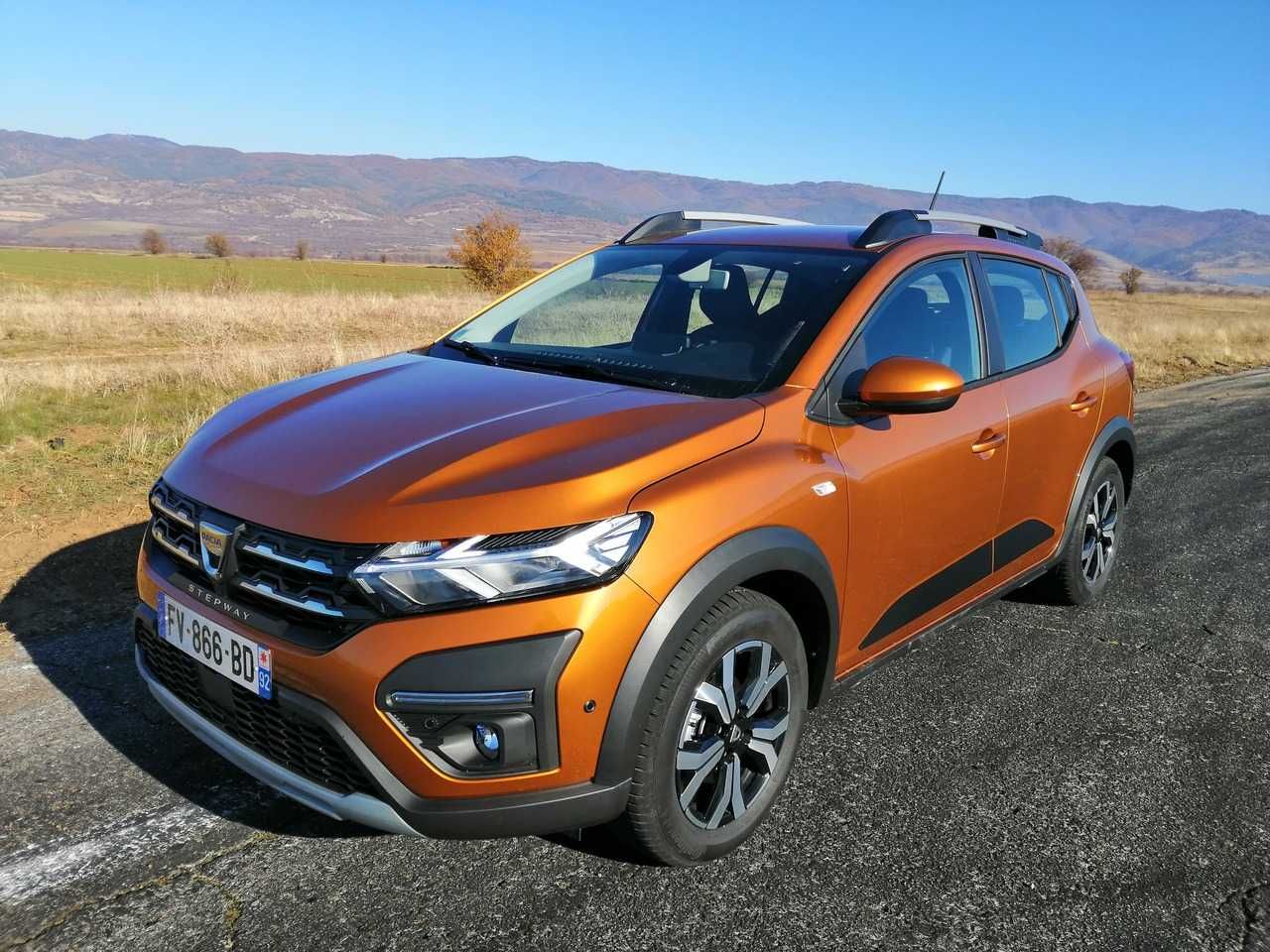 Карти 2024.Q4 Dacia Sandero Stepway 2020 Dacia Logan 2019 Dacia Duster
