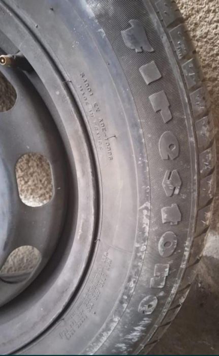 Roată rezervă 195/65/15