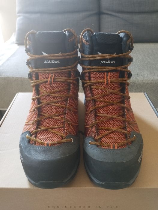 Туристически обувки SALEWA Ms Mnt Trainer Lite Mid Gtx GORE-TEX