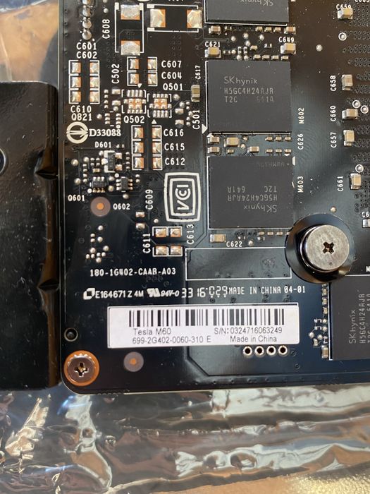 Placa video Tesla M60