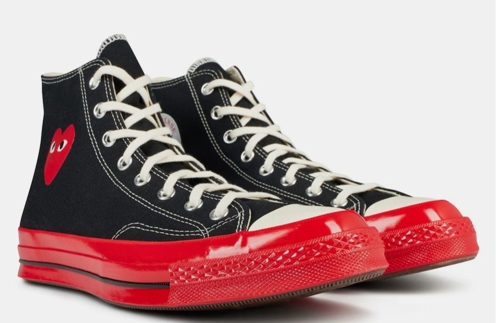 Мъжки кецове Converse X Comme Des Garcons Play различни номера