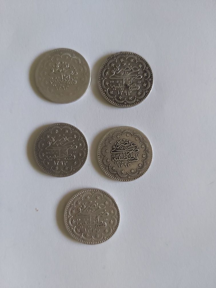 Огромен лот Османски / Турски монети