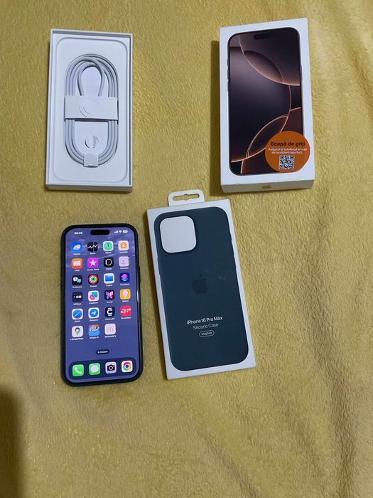 Schimb Iphone 16 Pro max cu 17 pro max