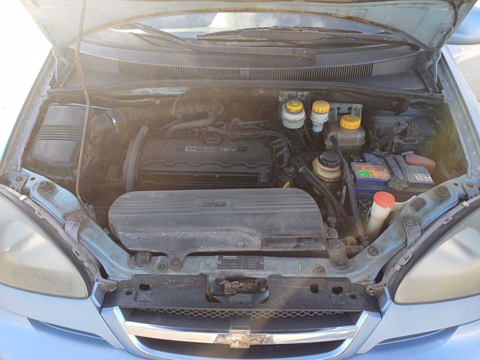 Chevrolet Rezzo 2.0 Benzina + GPL