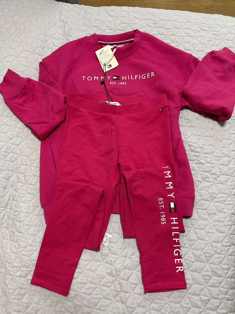 Trening Tommy hilfiger fuchsia