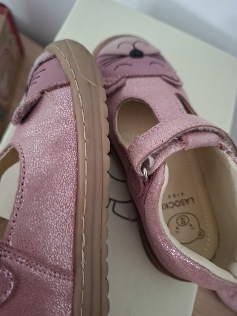 Balerini lasocki piele marimea 25