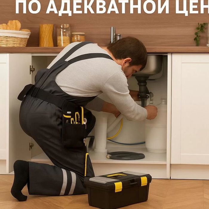 Услуги сантехника, плотника, электрика 24/7 круглосуточно