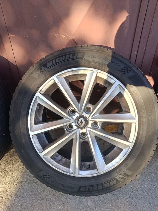 Roți Renault Megane R 16 5*114.3