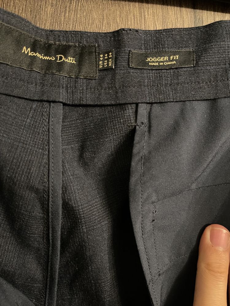 pantaloni joggers Massimo Dutti
