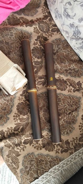 Массажные бамбуковые палочки