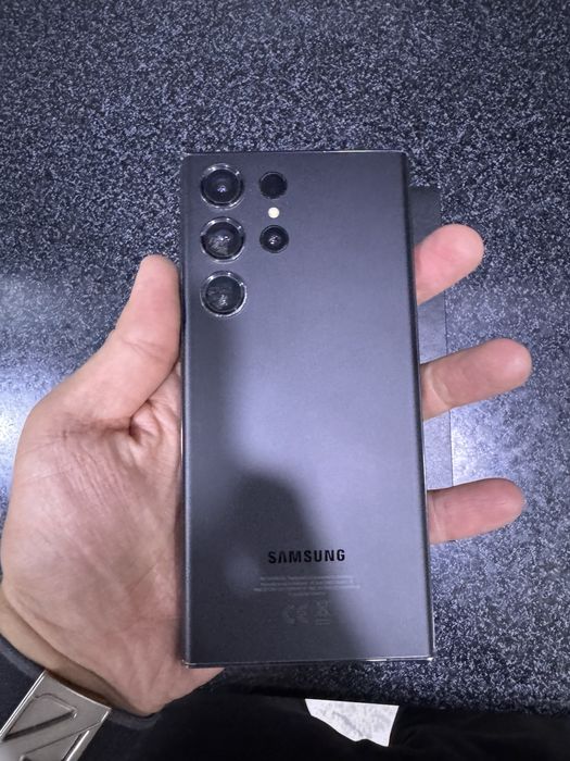 samsung s23 ultra pamit 12.256g holati yahwi oqip tel qlila