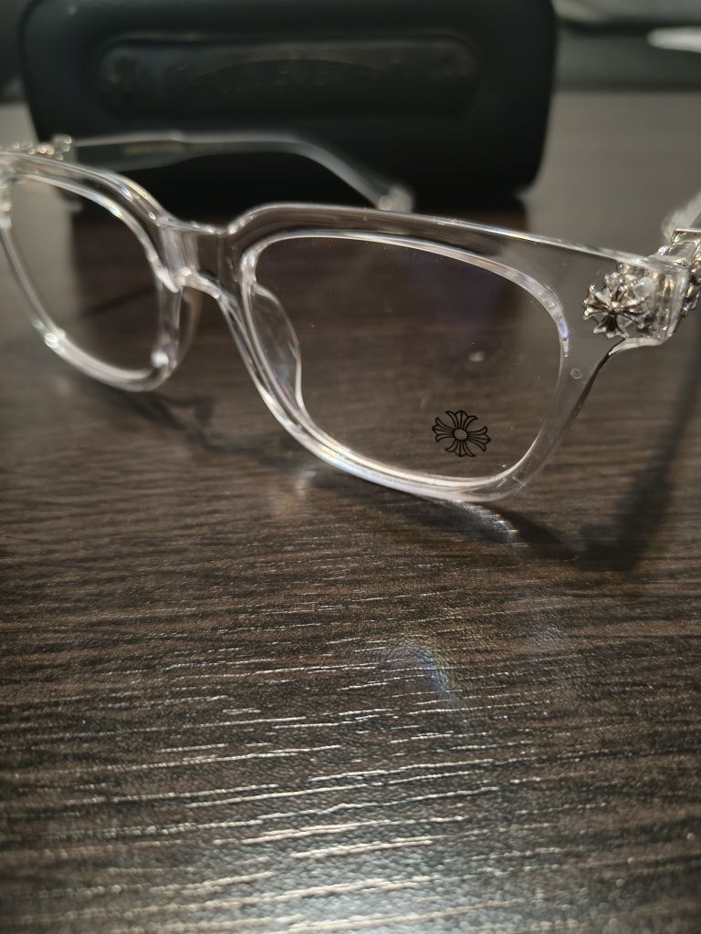 Ochelari Chrome Hearts + Toc
