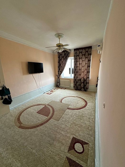 Срочно 3 комнатная квартира, 6м балкон