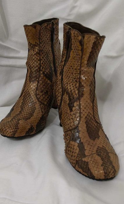 ghete piele sarpe VERONESE 37