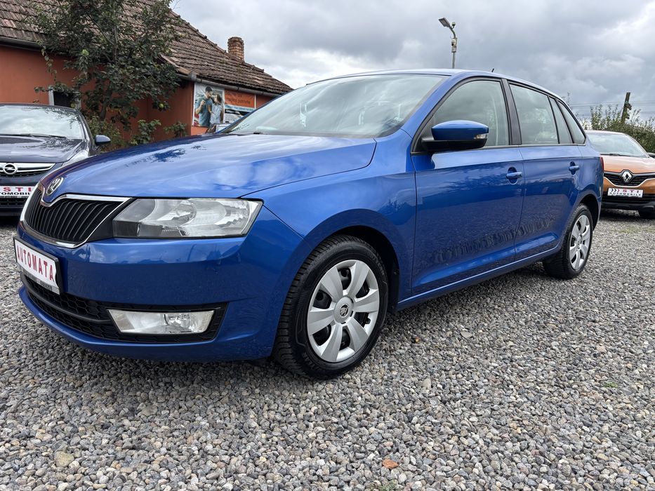 ‼️Skoda Rapid 2016 Automată ‼️rate fixe si garantie 12 luni‼️