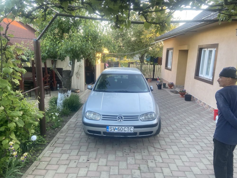 Golf 4 2001 ALH